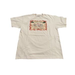 Vintage person t- shirt